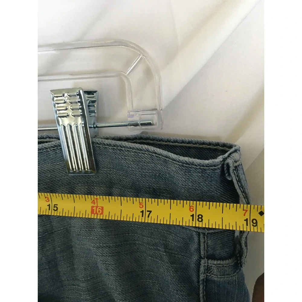 Levis 511 Slim Fit Jeans Mens Medium Wash Blue Denim Pants